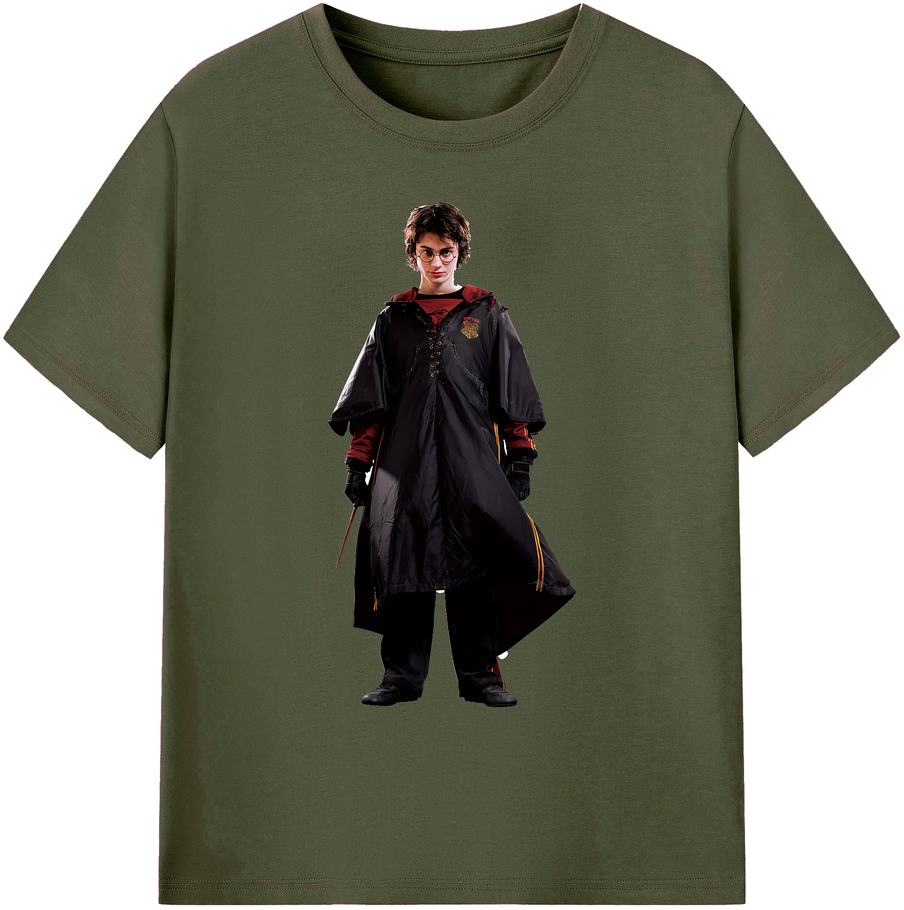 （画像用） Harry Potter ハリー・ポッターシリーズ 綿100％ メンズ半袖Tシャツ｜肌触りやわらか＆通気性
